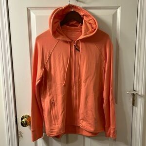 Women’s medium zip hooded sweatshirt, like new never